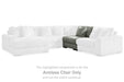 Lindyn Sectional with Double Chaise - Orbit Furniture (Richmond,BC)
