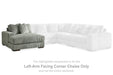 Lindyn Sectional with Double Chaise - Orbit Furniture (Richmond,BC)