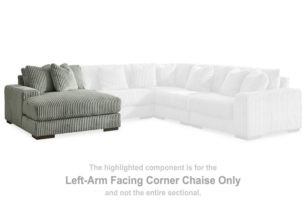 Lindyn Sectional with Chaise - Orbit Furniture (Richmond,BC)