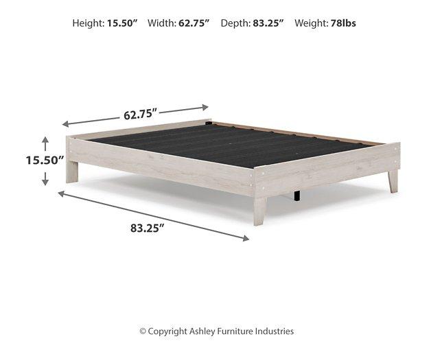 Socalle Bed and Mattress Set - Orbit Furniture (Richmond,BC)