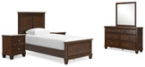 Danabrin Bedroom Set - Orbit Furniture (Richmond,BC)