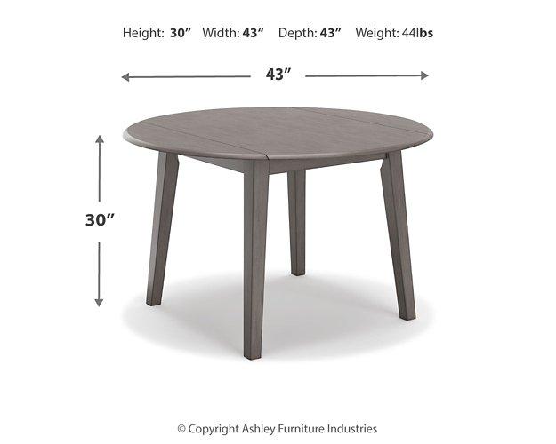 Shullden Dining Room Set - Orbit Furniture (Richmond,BC)