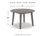 Shullden Dining Room Set - Orbit Furniture (Richmond,BC)