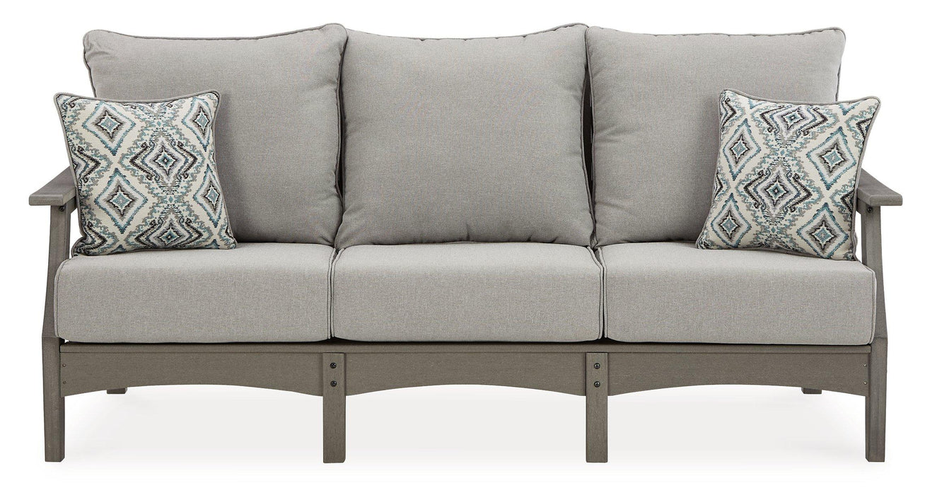 Visola Outdoor Sofa and Loveseat Set - Orbit Furniture (Richmond,BC)