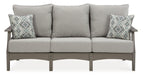 Visola Outdoor Sofa and Loveseat Set - Orbit Furniture (Richmond,BC)