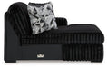 Midnight-Madness Super Chaise - Orbit Furniture (Richmond,BC)