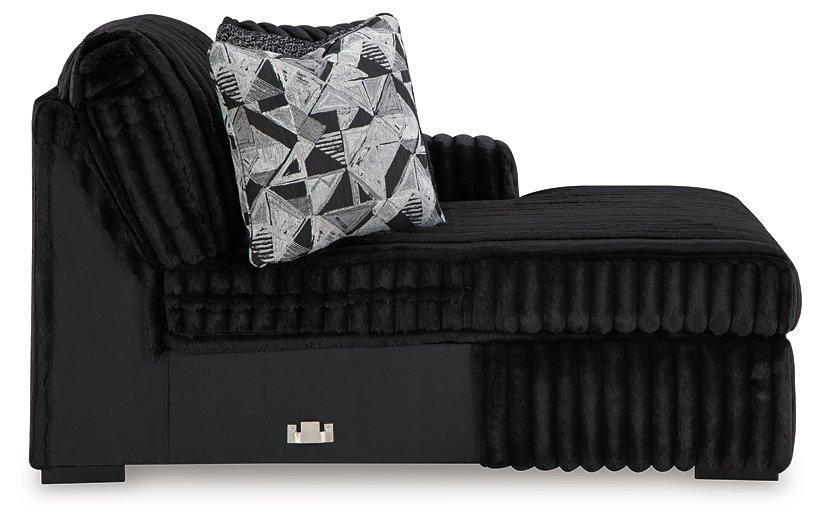 Midnight-Madness Super Chaise - Orbit Furniture (Richmond,BC)