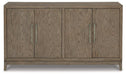 Chrestner Dining Set - Orbit Furniture (Richmond,BC)