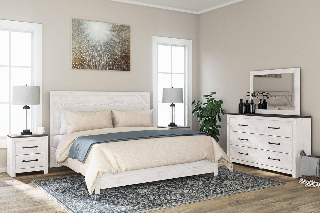 Gerridan Bedroom Set - Orbit Furniture (Richmond,BC)