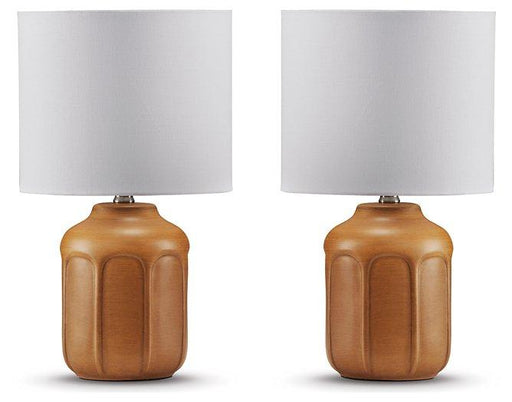 Gierburg Lamp Set - Orbit Furniture (Richmond,BC)