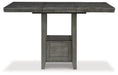 Hallanden Counter Height Dining Room Set - Orbit Furniture (Richmond,BC)