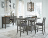 Hallanden Counter Height Dining Room Set - Orbit Furniture (Richmond,BC)
