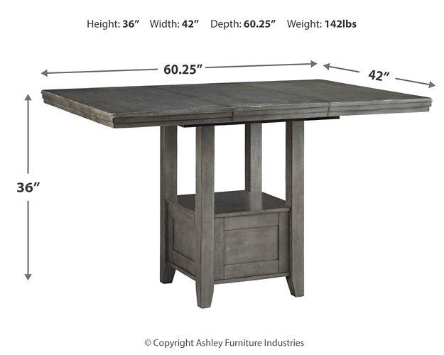 Hallanden Dining Room Set - Orbit Furniture (Richmond,BC)
