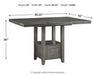 Hallanden Counter Height Dining Room Set - Orbit Furniture (Richmond,BC)