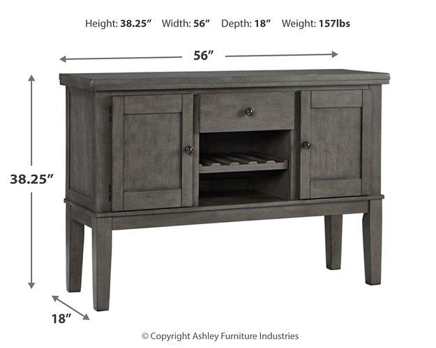 Hallanden Dining Room Set - Orbit Furniture (Richmond,BC)