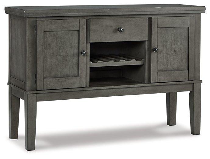 Hallanden Dining Room Set - Orbit Furniture (Richmond,BC)