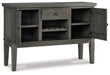 Hallanden Dining Room Set - Orbit Furniture (Richmond,BC)