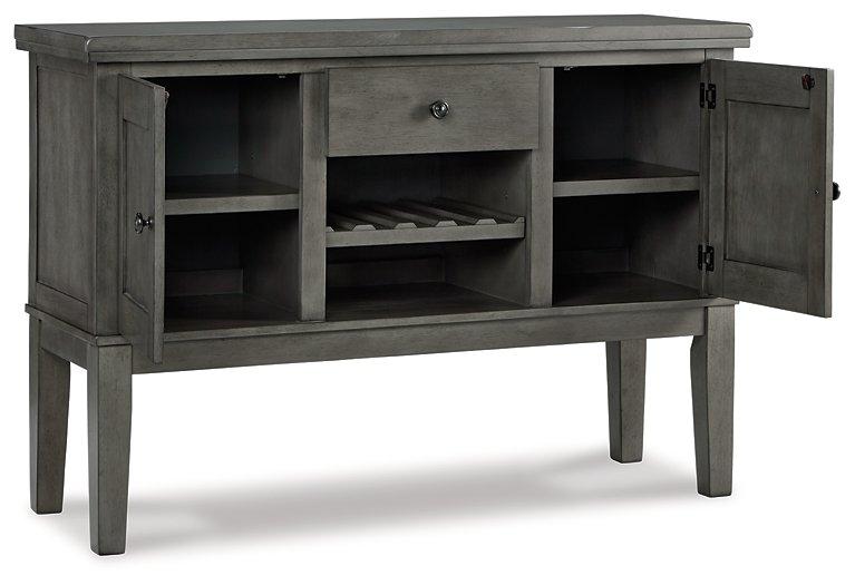 Hallanden Dining Room Set - Orbit Furniture (Richmond,BC)