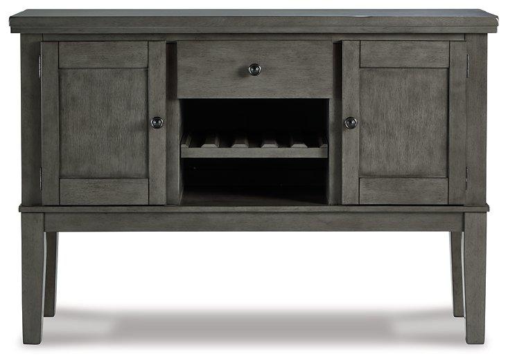 Hallanden Dining Room Set - Orbit Furniture (Richmond,BC)
