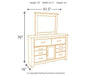 Juararo Bedroom Set - Orbit Furniture (Richmond,BC)