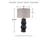 Kerbert Lamp Set - Orbit Furniture (Richmond,BC)