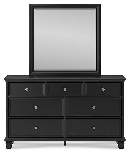 Lanolee Bedroom Set - Orbit Furniture (Richmond,BC)
