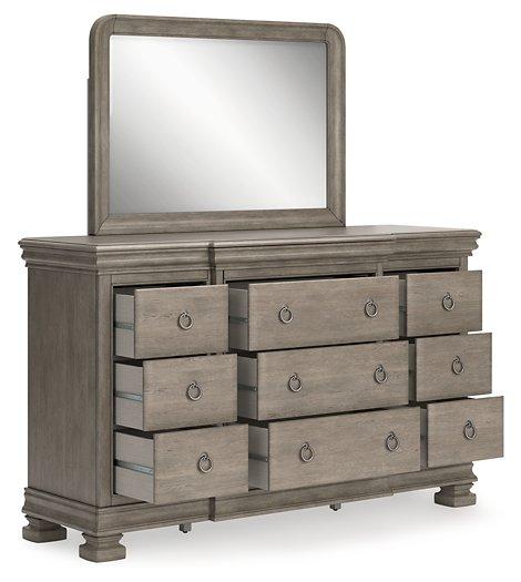 Lexorne Bedroom Set - Orbit Furniture (Richmond,BC)