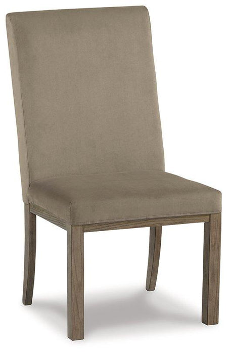 Chrestner Dining Set - Orbit Furniture (Richmond,BC)