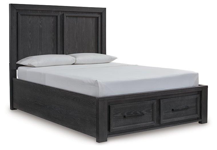 Foyland Bedroom Set - Orbit Furniture (Richmond,BC)
