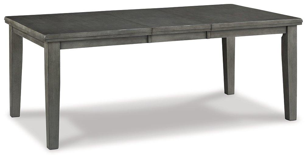 Hallanden Dining Room Set - Orbit Furniture (Richmond,BC)