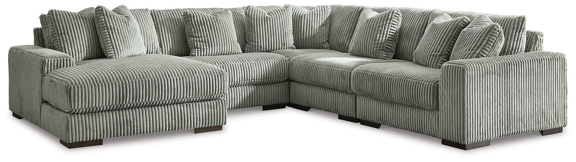 Lindyn Sectional with Chaise - Orbit Furniture (Richmond,BC)