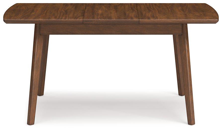 Lyncott Dining Extension Table - Orbit Furniture (Richmond,BC)