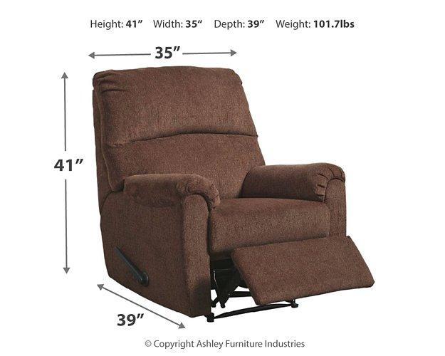 Nerviano Recliner - Orbit Furniture (Richmond,BC)