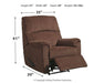 Nerviano Recliner - Orbit Furniture (Richmond,BC)