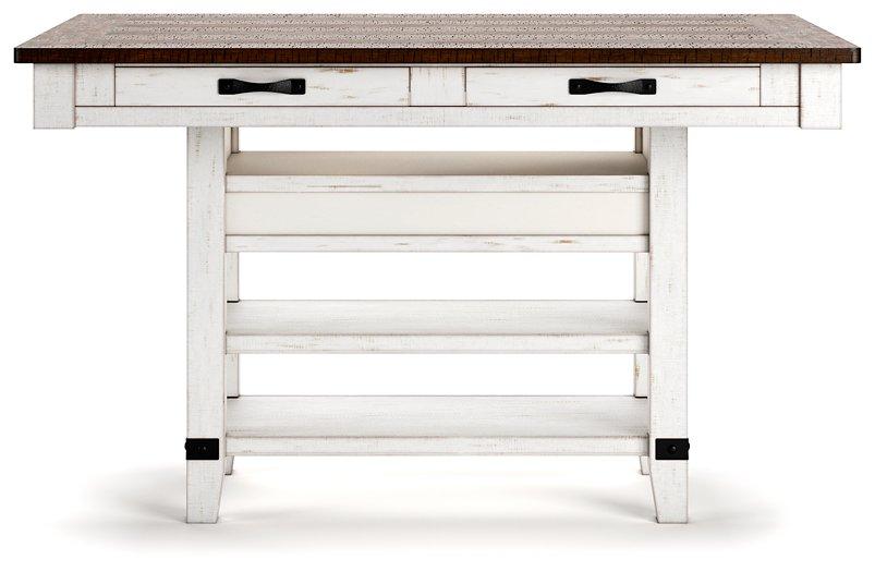 Valebeck Counter Height Dining Table - Orbit Furniture (Richmond,BC)