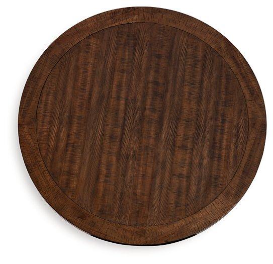 Valebeck Counter Height Dining Table - Orbit Furniture (Richmond,BC)