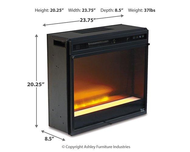 Wildenauer 76" TV Stand with Electric Fireplace - Orbit Furniture (Richmond,BC)