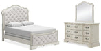 Arlendyne Bedroom Set - Orbit Furniture (Richmond,BC)