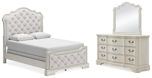 Arlendyne Bedroom Set - Orbit Furniture (Richmond,BC)