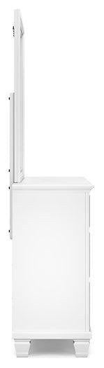 Fortman Dresser and Mirror - Orbit Furniture (Richmond,BC)