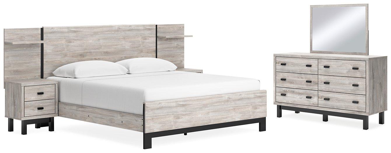 Vessalli Bedroom Set - Orbit Furniture (Richmond,BC)