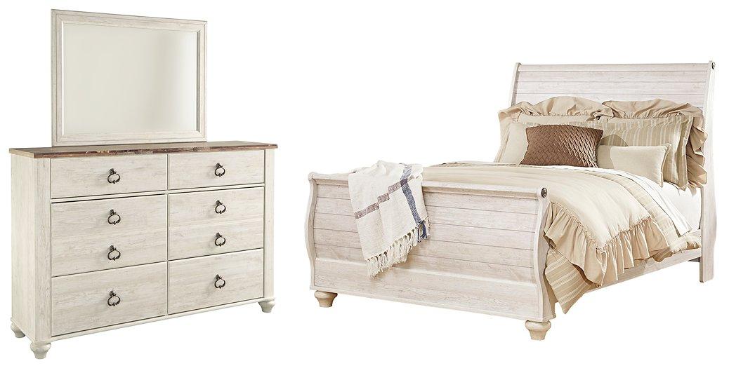Willowton Bedroom Set - Orbit Furniture (Richmond,BC)