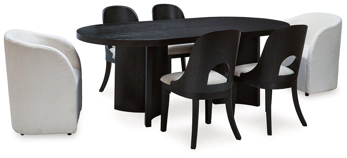 Rowanbeck Dining Package - Orbit Furniture (Richmond,BC)