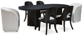 Rowanbeck Dining Package - Orbit Furniture (Richmond,BC)