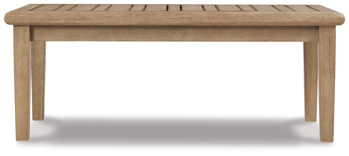 Gerianne Outdoor Occasional Table Set - Orbit Furniture (Richmond,BC)
