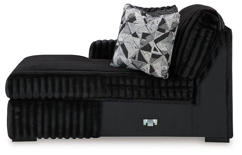 Midnight-Madness Super Chaise - Orbit Furniture (Richmond,BC)