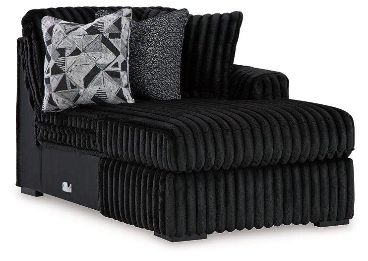 Midnight-Madness Super Chaise - Orbit Furniture (Richmond,BC)