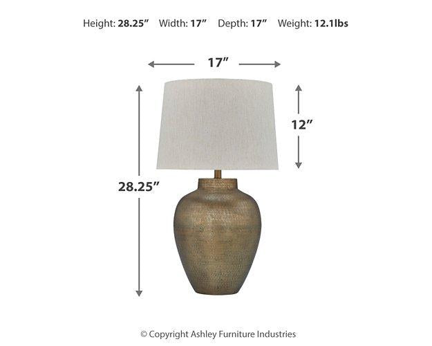 Madney Lamp Set - Orbit Furniture (Richmond,BC)