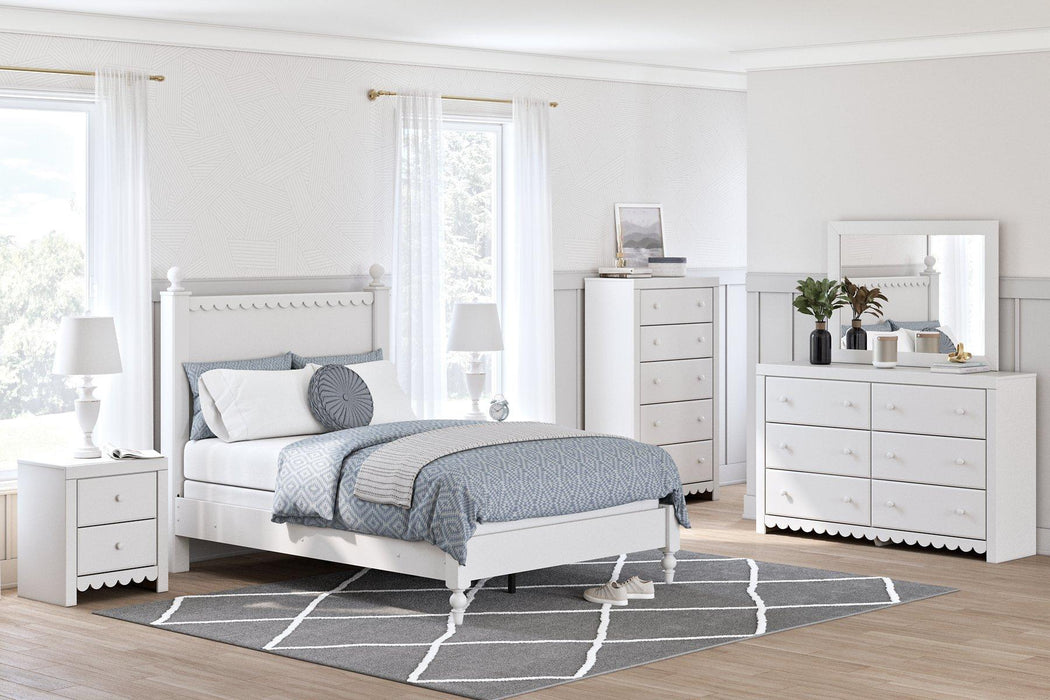 Mollviney Bedroom Set - Orbit Furniture (Richmond,BC)