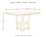 Ralene Counter Height Dining Set - Orbit Furniture (Richmond,BC)